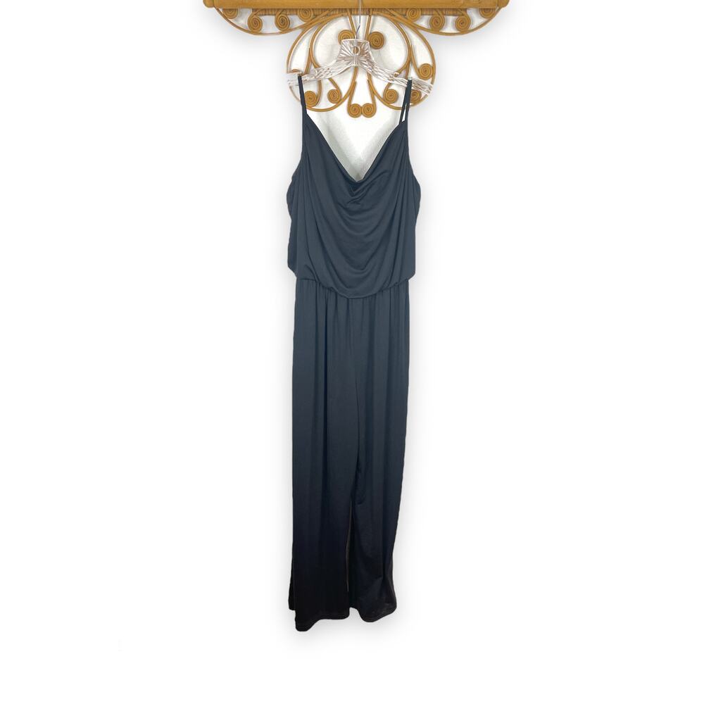 Carol Wior vintage black jumpsuit S